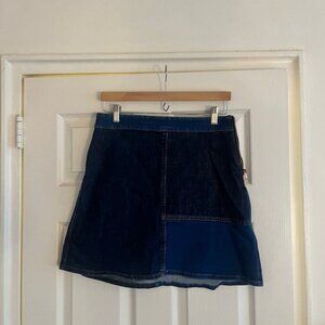 Denim Chloe Miniskirt